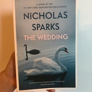 Book The Wedding by Nicholas Sparks